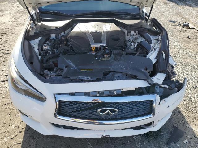 JN1EV7AP3HM741312 - 2017 INFINITI Q50 PREMIUM WHITE photo 11