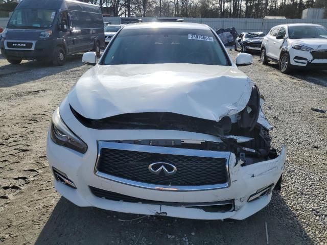 JN1EV7AP3HM741312 - 2017 INFINITI Q50 PREMIUM WHITE photo 5