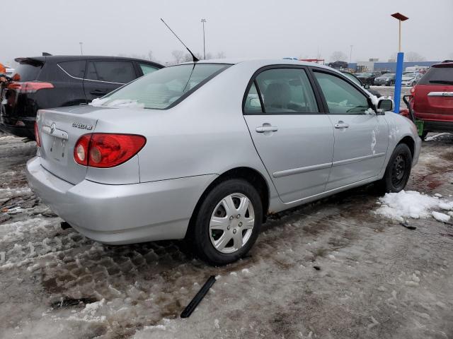 1NXBR32E56Z737426 - 2006 TOYOTA COROLLA CE SILVER photo 3