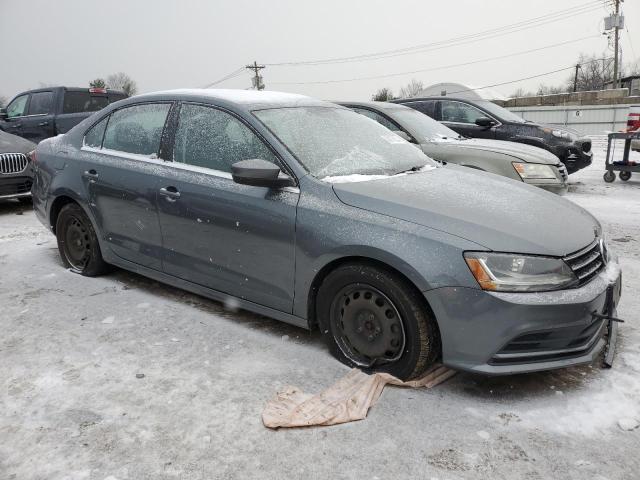 3VW2B7AJ9HM212341 - 2017 VOLKSWAGEN JETTA S GRAY photo 4