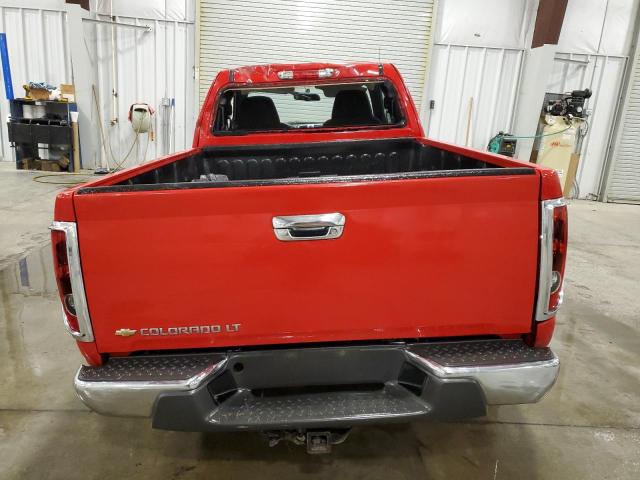 1GCDT19EX78174229 - 2007 CHEVROLET COLORADO RED photo 6