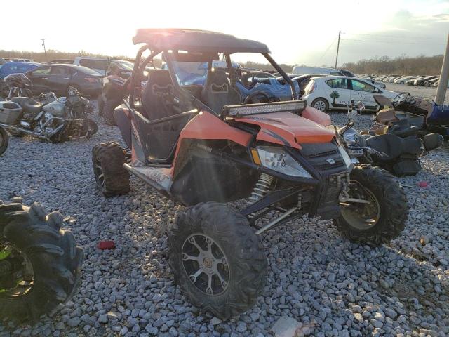 4UF13MPV8DT305716 - 2013 ARCTIC CAT WILDCAT ORANGE photo 1