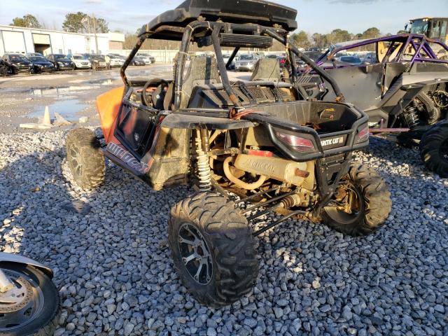4UF13MPV8DT305716 - 2013 ARCTIC CAT WILDCAT 橙色 照片 3
