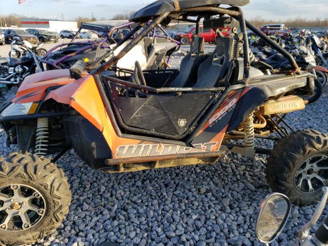 4UF13MPV8DT305716 - 2013 ARCTIC CAT WILDCAT 橙色 照片 9