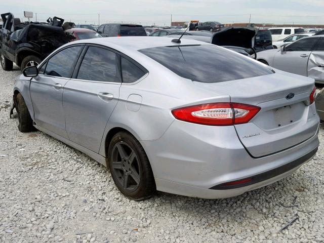 1FA6P0H73F5119198 - 2015 FORD FUSION SE  photo 3