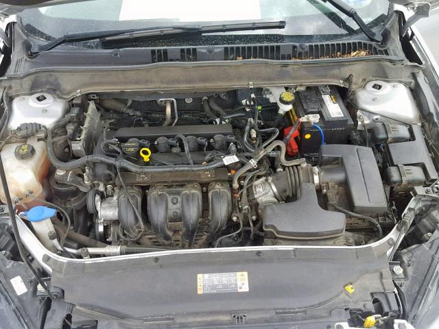 1FA6P0H73F5119198 - 2015 FORD FUSION SE  photo 7