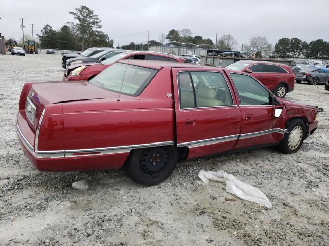 1G6KD52Y0TU281147 - 1996 CADILLAC DEVILLE BURGUNDY photo 3