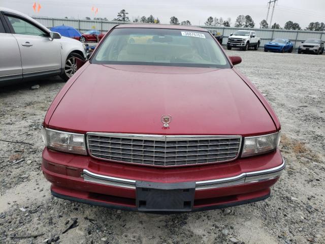 1G6KD52Y0TU281147 - 1996 CADILLAC DEVILLE BURGUNDY photo 5