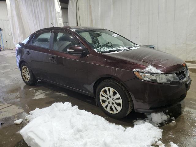 KNAFU4A24A5131987 - 2010 KIA FORTE EX MAROON photo 4