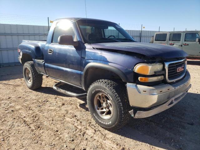 1GTEK14W6XZ516390 - 1999 GMC NEW SIERRA K1500 BLUE photo 4