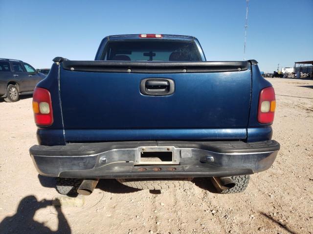 1GTEK14W6XZ516390 - 1999 GMC NEW SIERRA K1500 BLUE photo 6