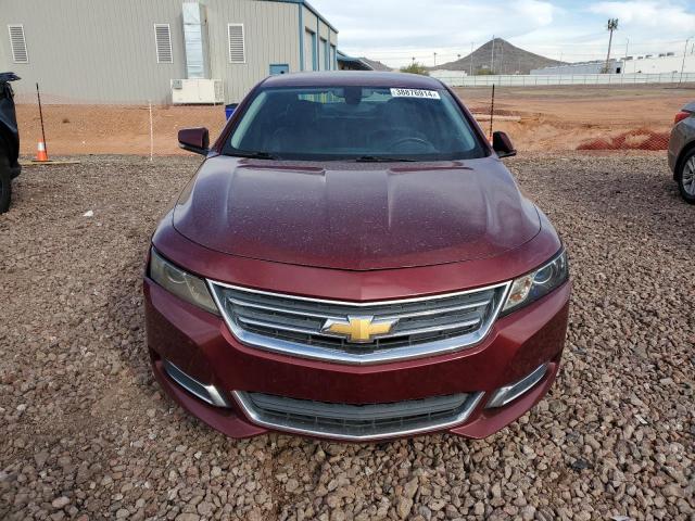 2G1105SA8H9149113 - 2017 CHEVROLET IMPALA LT BURGUNDY photo 5