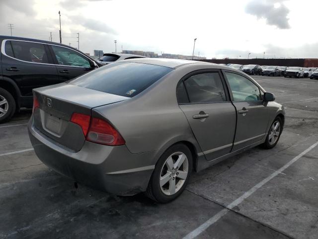 1HGFA16817L065668 - 2007 HONDA CIVIC EX GRAY photo 3