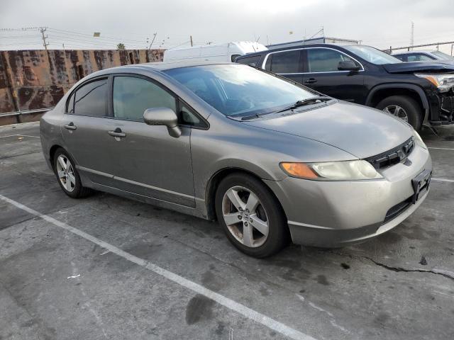 1HGFA16817L065668 - 2007 HONDA CIVIC EX GRAY photo 4