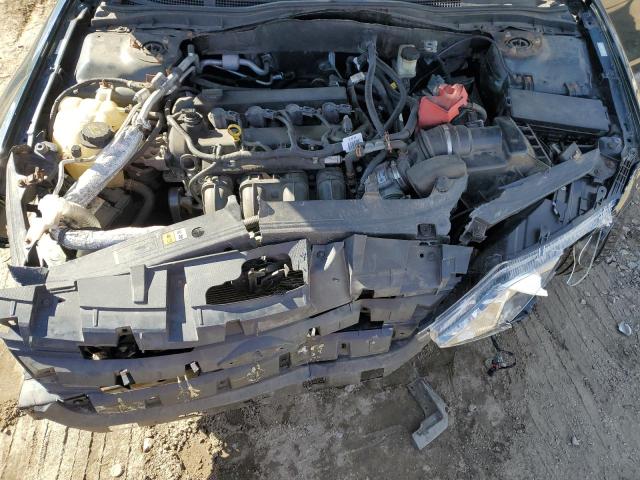 3FAHP0HA7AR424259 - 2010 FORD FUSION SE CHARCOAL photo 11