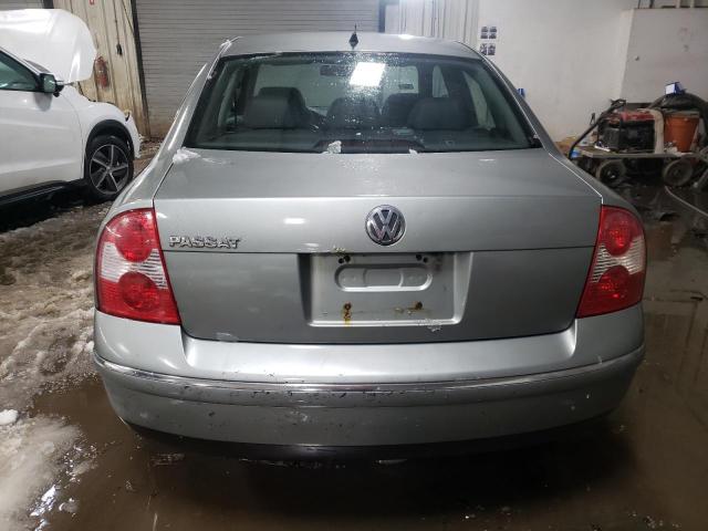 WVWAD63B25E058565 - 2005 VOLKSWAGEN PASSAT GLS GRAY photo 6