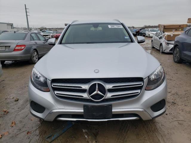 WDC0G4JB7GF022677 - 2016 MERCEDES-BENZ GLC 300 SILVER photo 5