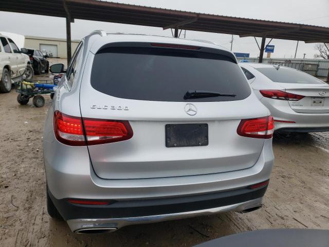 WDC0G4JB7GF022677 - 2016 MERCEDES-BENZ GLC 300 SILVER photo 6