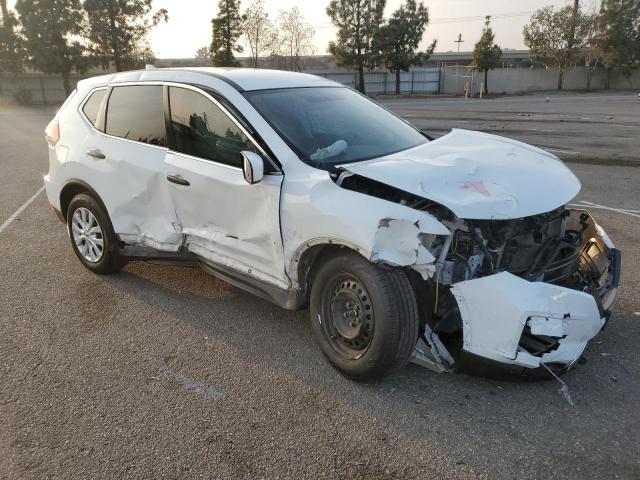 KNMAT2MV3HP510519 - 2017 NISSAN ROGUE S WHITE photo 4