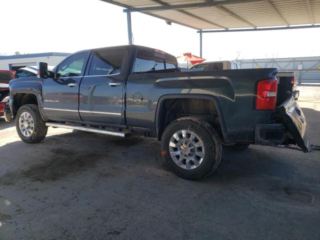 1GT12UEY6HF142608 - 2017 GMC SIERRA K2500 DENALI BLUE photo 2