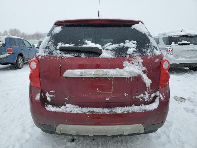 2CNFLNEC4B6202184 - 2011 CHEVROLET EQUINOX LT BURGUNDY photo 6