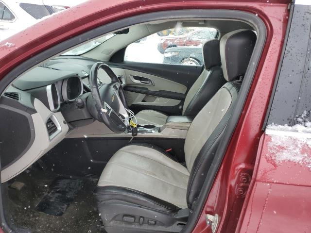 2CNFLNEC4B6202184 - 2011 CHEVROLET EQUINOX LT BURGUNDY photo 7