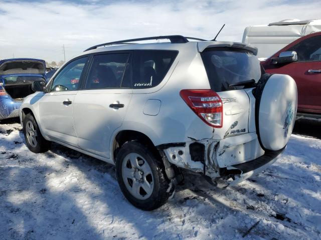 JTMBF33V195002825 - 2009 TOYOTA RAV4 WHITE photo 2