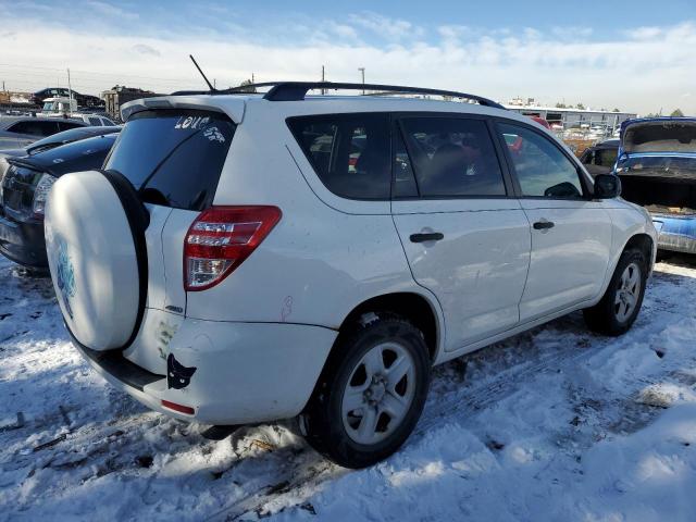 JTMBF33V195002825 - 2009 TOYOTA RAV4 WHITE photo 3