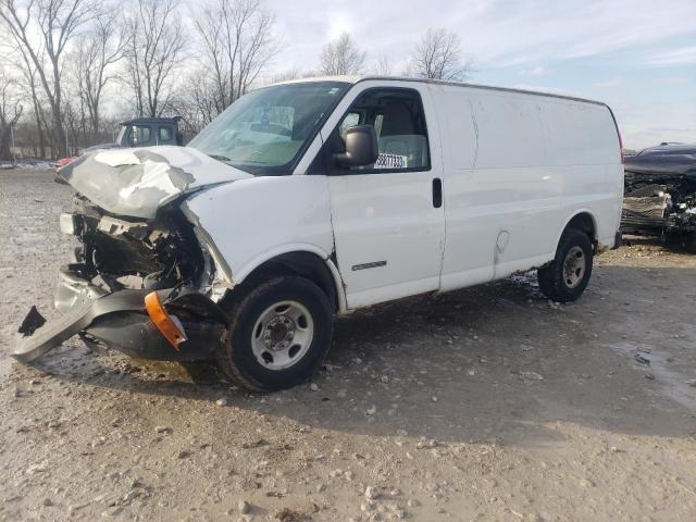 1GTGG25V961107660 - 2006 GMC SAVANA G2500 WHITE photo 1