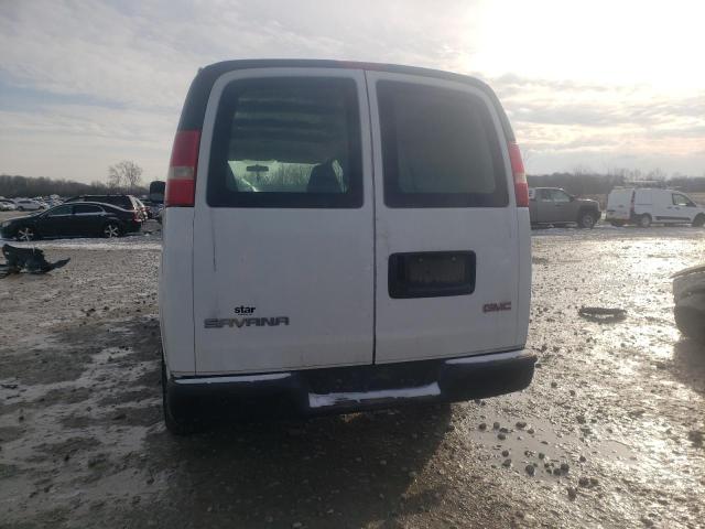 1GTGG25V961107660 - 2006 GMC SAVANA G2500 WHITE photo 6