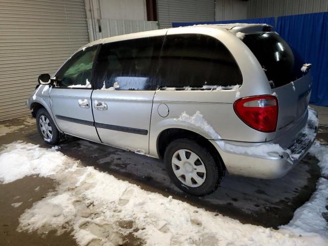1A4GP45R96B692257 - 2006 CHRYSLER TOWN & COU ვერცხლისფერი ფოტო 2