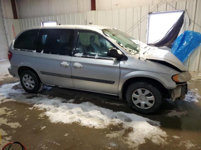 1A4GP45R96B692257 - 2006 CHRYSLER TOWN & COU ვერცხლისფერი ფოტო 4