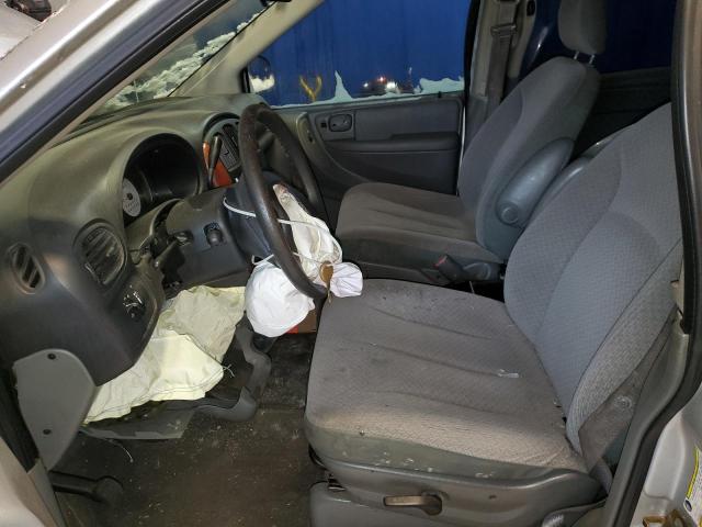 1A4GP45R96B692257 - 2006 CHRYSLER TOWN & COU ვერცხლისფერი ფოტო 7