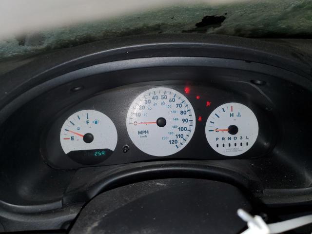 1A4GP45R96B692257 - 2006 CHRYSLER TOWN & COU ვერცხლისფერი ფოტო 9