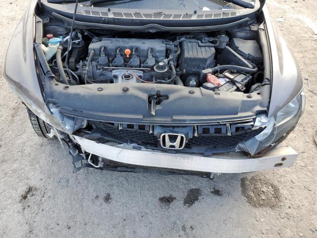 19XFA16919E033046 - 2009 HONDA CIVIC EXL ნაცრისფერი ფოტო 11