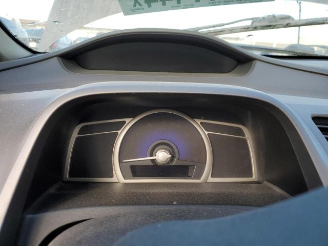 19XFA16919E033046 - 2009 HONDA CIVIC EXL ნაცრისფერი ფოტო 9