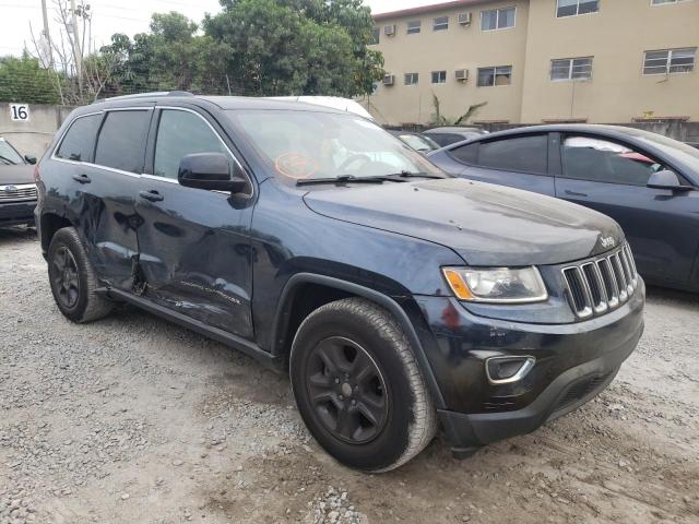 1C4RJEAG8EC123774 - 2014 JEEP GRAND CHER LAREDO BLACK photo 4