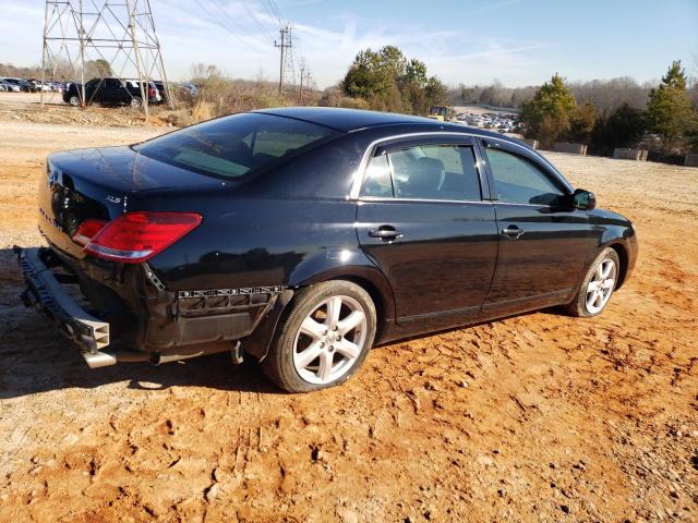 4T1BK36B46U111242 - 2006 TOYOTA AVALON XL BLACK photo 3