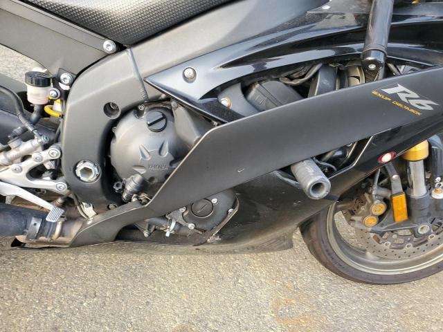 JYARJ16E18A004332 - 2008 YAMAHA YZFR6 BLACK photo 7