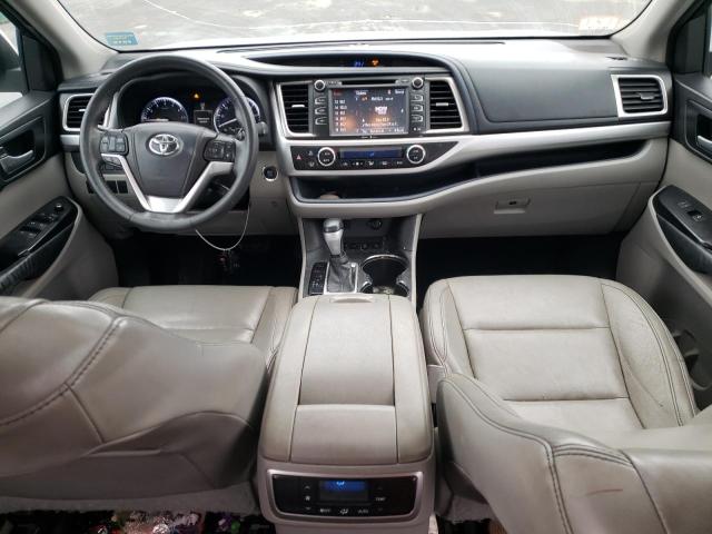 5TDJKRFH5FS073998 - 2015 TOYOTA HIGHLANDER XLE 白色 照片 8