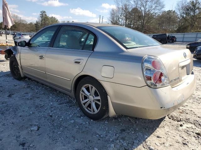 1N4AL11D55C371119 - 2005 NISSAN ALTIMA S TAN photo 2