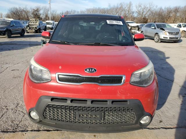 KNDJP3A52F7749748 - 2015 KIA SOUL + RED photo 5