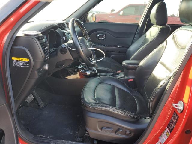 KNDJP3A52F7749748 - 2015 KIA SOUL + RED photo 7