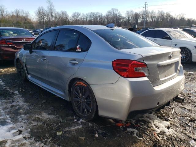 JF1VA1A66F9815518 - 2015 SUBARU WRX SILVER photo 2