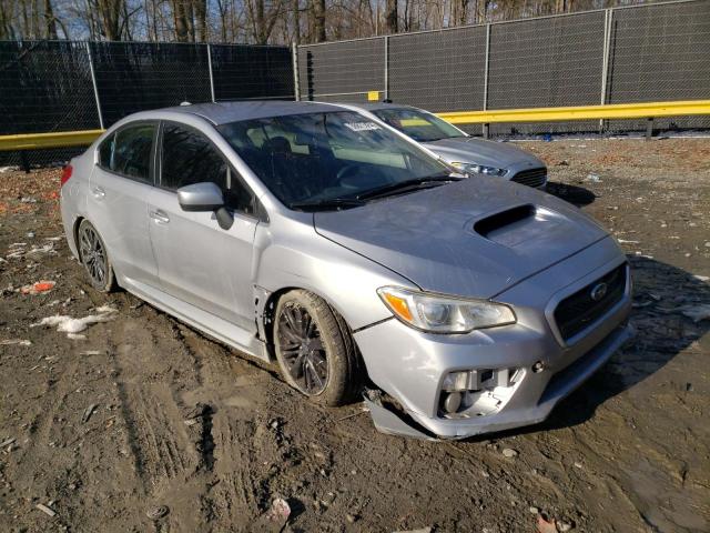 JF1VA1A66F9815518 - 2015 SUBARU WRX SILVER photo 4