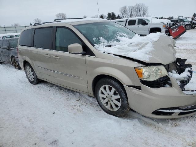 2C4RC1BG4CR383384 - 2012 CHRYSLER TOWN & COU TOURING 米色 照片 4