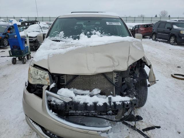 2C4RC1BG4CR383384 - 2012 CHRYSLER TOWN & COU TOURING 米色 照片 5