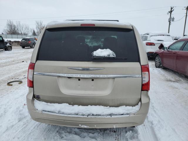 2C4RC1BG4CR383384 - 2012 CHRYSLER TOWN & COU TOURING 米色 照片 6