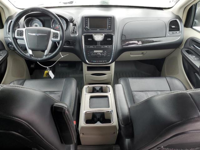 2C4RC1BG4CR383384 - 2012 CHRYSLER TOWN & COU TOURING 米色 照片 8