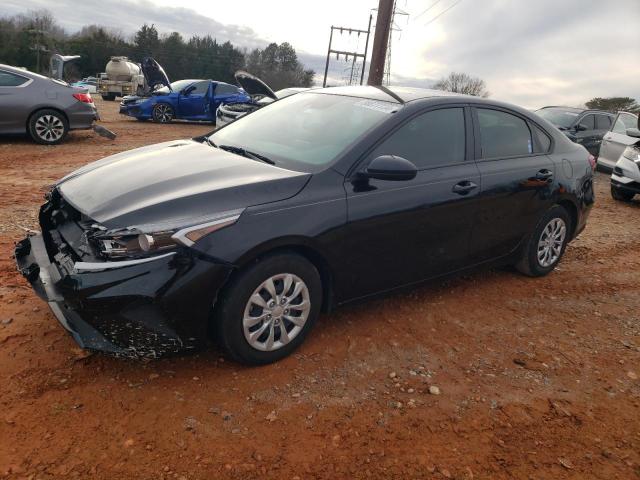 3KPF24AD0NE447553 - 2022 KIA FORTE FE BLACK photo 1